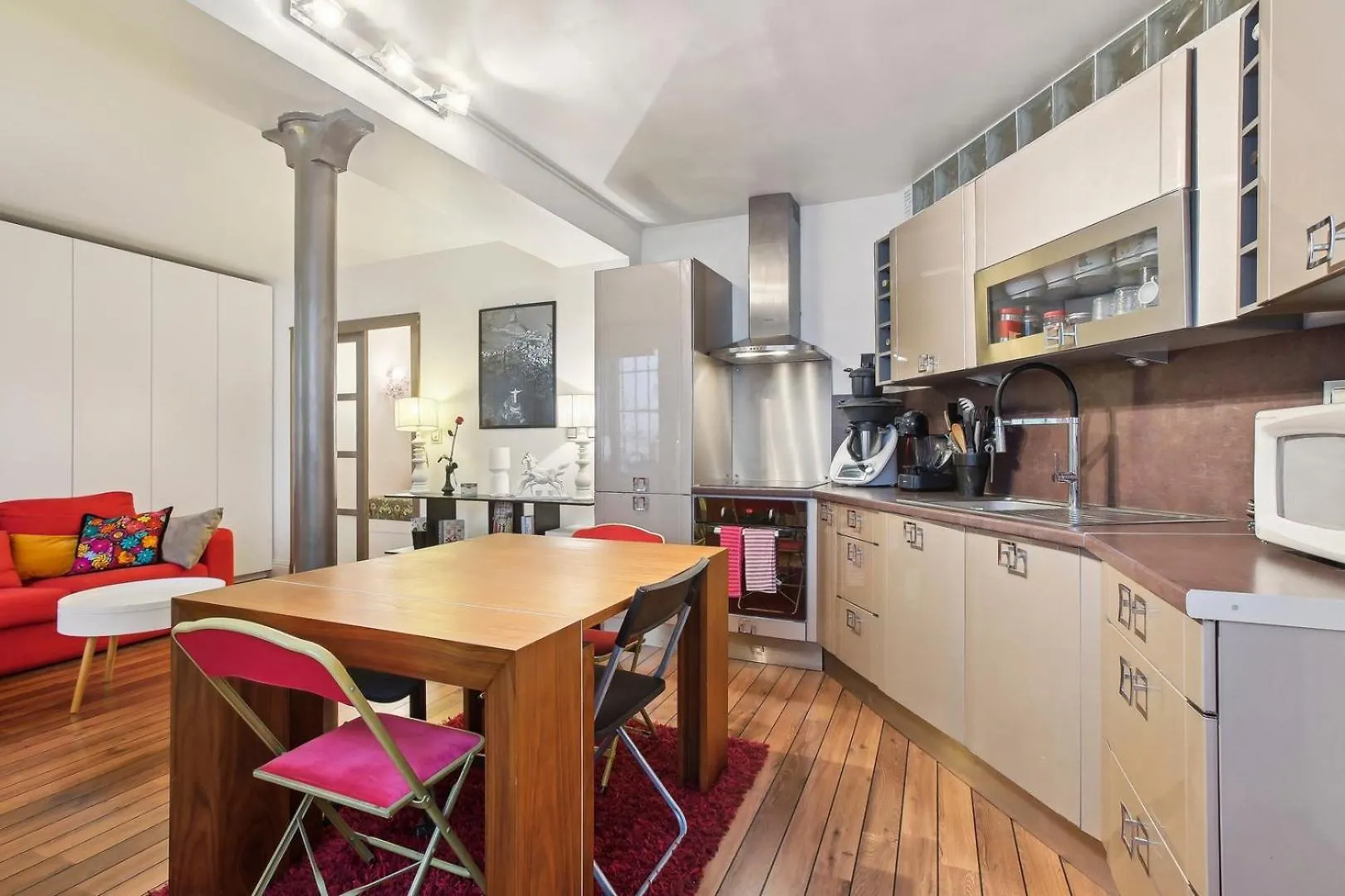 Le Petit Tresor Des Halles Apartament Paryż