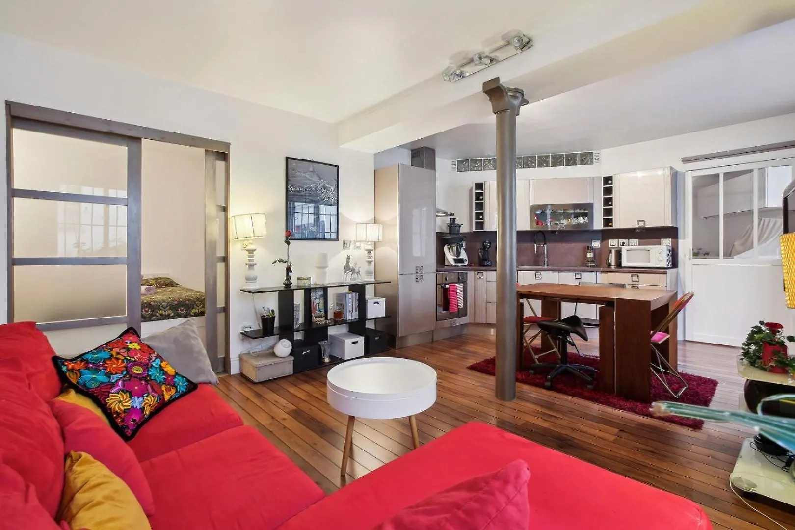 Apartament Le Petit Tresor Des Halles Paryż